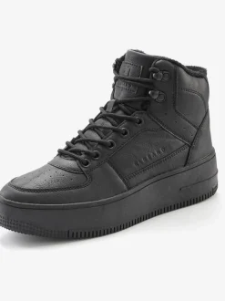 Baskets sneakers montantes avec doublure douce pour un confort absolu