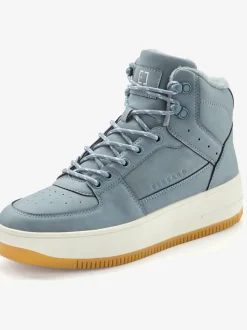 Baskets sneakers montantes avec doublure douce pour un confort absolu