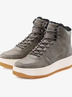 Baskets sneakers montantes avec doublure douce pour un confort absolu