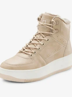 Baskets sneakers montantes avec doublure douce pour un confort absolu