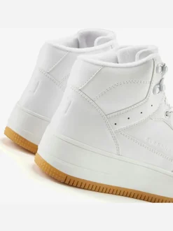 Baskets sneakers montantes avec doublure douce pour un confort absolu