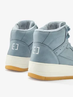 Baskets sneakers montantes avec doublure douce pour un confort absolu