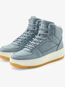 Baskets sneakers montantes avec doublure douce pour un confort absolu