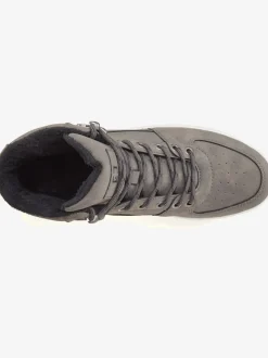 Baskets sneakers montantes avec doublure douce pour un confort absolu