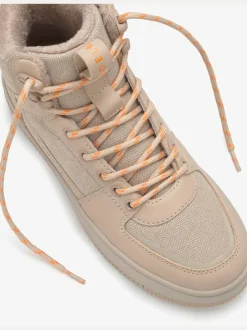 Baskets sneakers montantes avec doublure chaude et douce pour un confort optimal