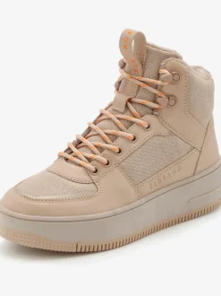 Baskets sneakers montantes avec doublure chaude et douce pour un confort optimal