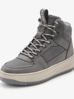 Baskets sneakers montantes avec doublure chaude et douce pour un confort optimal