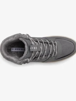Baskets sneakers montantes avec doublure chaude et douce pour un confort optimal