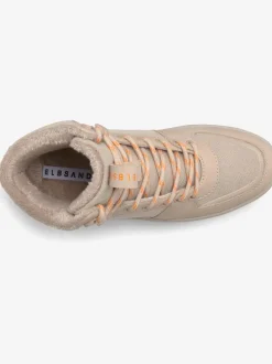 Baskets sneakers montantes avec doublure chaude et douce pour un confort optimal
