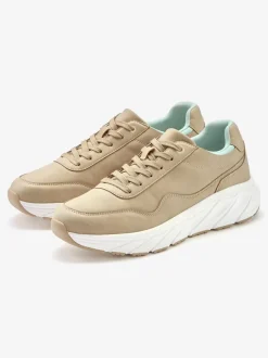 Baskets sneakers sportives avec contrefort rembourré pour un confort absolu