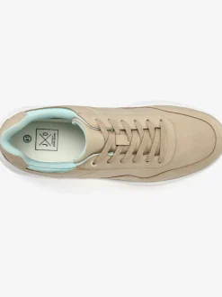 Baskets sneakers sportives avec contrefort rembourré pour un confort absolu