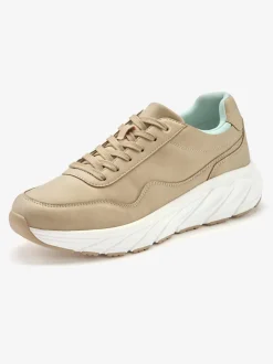 Baskets sneakers sportives avec contrefort rembourré pour un confort absolu