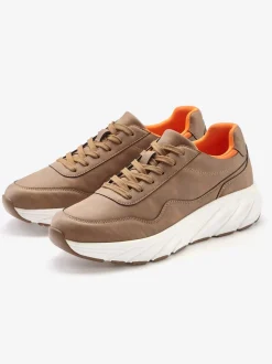Baskets sneakers sportives avec contrefort rembourré pour un confort absolu