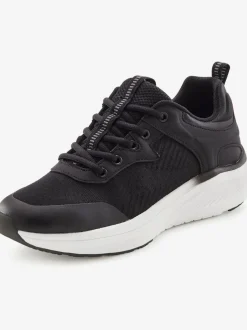 Baskets sneakers sportives avec détails brillants raffinés