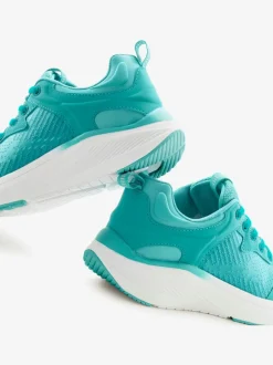 Baskets sneakers sportives avec détails brillants raffinés