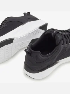 Baskets sneakers sportives avec détails brillants raffinés