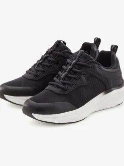 Baskets sneakers sportives avec détails brillants raffinés