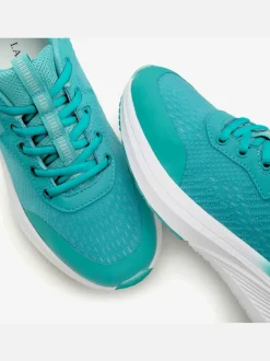 Baskets sneakers sportives avec détails brillants raffinés