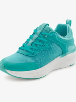 Baskets sneakers sportives avec détails brillants raffinés