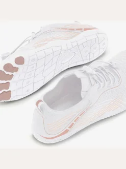 Baskets sneakers sportives avec cordon de serrage et semelle flexible pour un confort optimal