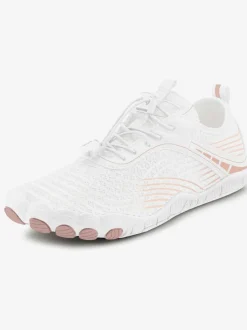 Baskets sneakers sportives avec cordon de serrage et semelle flexible pour un confort optimal
