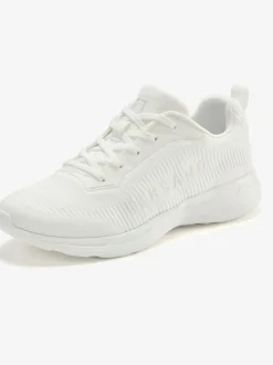 Baskets sneakers sportives et légères à enfiler, très confortables grâce au talon légèrement rembourré