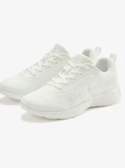 Baskets sneakers sportives et légères à enfiler, très confortables grâce au talon légèrement rembourré