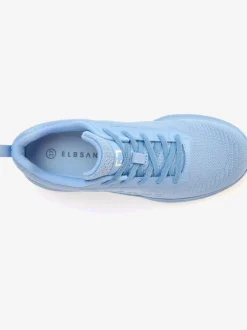 Baskets sneakers sportives et légères à enfiler, très confortables grâce au talon légèrement rembourré