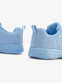 Baskets sneakers sportives et légères à enfiler, très confortables grâce au talon légèrement rembourré
