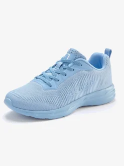 Baskets sneakers sportives et légères à enfiler, très confortables grâce au talon légèrement rembourré