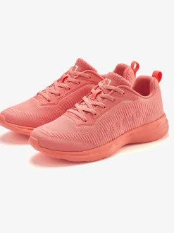 Baskets sneakers sportives et légères à enfiler, très confortables grâce au talon légèrement rembourré