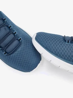 Baskets sneakers sportives et confortables avec talon légèrement rembourré et semelle flexible pour un confort optimal