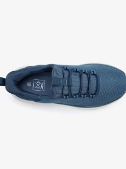 Baskets sneakers sportives et confortables avec talon légèrement rembourré et semelle flexible pour un confort optimal