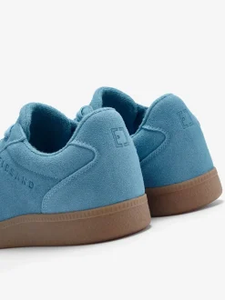 Baskets sneakers tendance en cuir velours de qualité