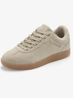 Baskets sneakers tendance en cuir velours de qualité