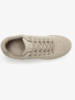 Baskets sneakers tendance en cuir velours de qualité
