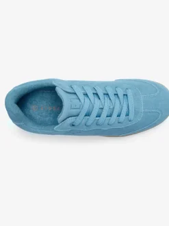 Baskets sneakers tendance en cuir velours de qualité