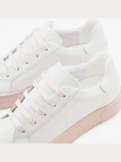 Baskets sneakers tendance et confortables en cuir de qualité