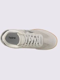 Baskets superbe mélange de matières
