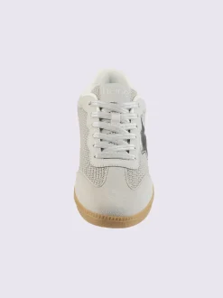 Baskets superbe mélange de matières