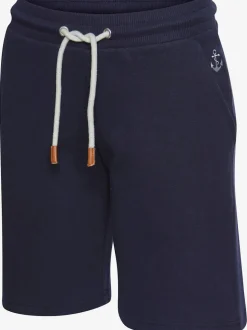 Bermuda confortable avec ceinture élastique à cordon et poches pratiques