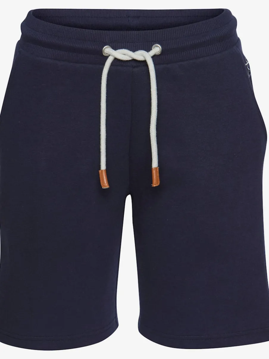 Bermuda confortable avec ceinture élastique à cordon et poches pratiques
