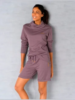 Bermuda confortable avec poches plaquées et ceinture élastique