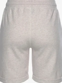 Bermuda confortable avec poches plaquées et ceinture élastique