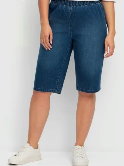Bermuda en jean