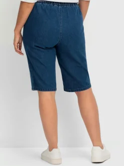 Bermuda en jean