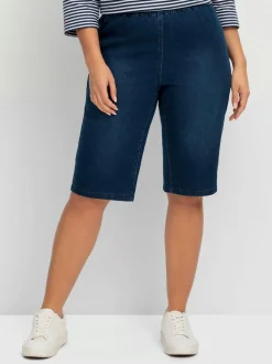 Bermuda en jean