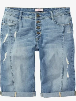 Bermuda en jean