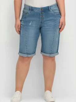 Bermuda en jean
