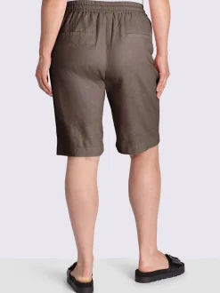 Bermuda mélange lin et viscose